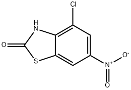 898748-63-5 4-CHLORO-6-NITRO-2(3H)-BENZOTHIAZOLONE