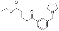 ETHYL 5-OXO-5-[3-(3-PYRROLINOMETHYL)PHENYL]VALERATE