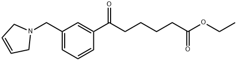 898749-80-9 6-オキソ-6-[3-(3-ピロリノメチル)フェニル]ヘキサン酸エチル