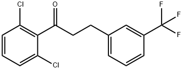 2',6'-DICHLORO-3-(3-TRIFLUOROMETHYLPHENYL)PROPIOPHENONE