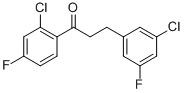 2'-CHLORO-3-(3-CHLORO-5-FLUOROPHENYL)-4'-FLUOROPROPIOPHENONE