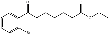 ETHYL 7-(2-BROMOPHENYL)-7-OXOHEPTANOATE