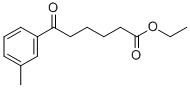 898751-50-3 6-(3-メチルフェニル)-6-オキソヘキサン酸エチル