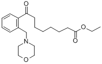 898751-61-6 8-[2-(モルホリノメチル)フェニル]-8-オキソオクタン酸エチル