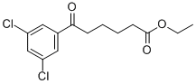 898751-90-1 6-(3,5-ジクロロフェニル)-6-オキソヘキサン酸エチル
