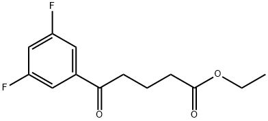 ETHYL 5-(3,5-DIFLUOROPHENYL)-5-OXOVALERATE|
