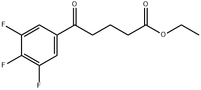 898752-52-8 5-オキソ-5-(3,4,5-トリフルオロフェニル)吉草酸エチル