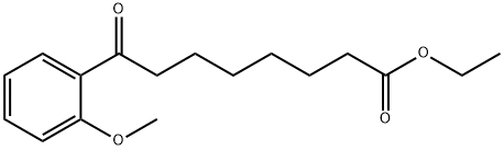 ETHYL 8-(2-METHOXYPHENYL)-8-OXOOCTANOATE