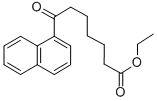 ETHYL 7-(1-NAPHTHYL)-7-OXOHEPTANOATE Structure