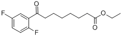 898753-22-5 8-(2,5-ジフルオロフェニル)-8-オキソオクタン酸エチル