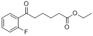 ETHYL 6-(2-FLUOROPHENYL)-6-OXOHEXANOATE