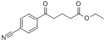 ETHYL-5-(4-CYANOPHENYL)-5-OXOVALERATE|