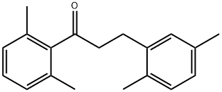 898753-57-6 2',6'-ジメチル-3-(2,5-ジメチルフェニル)プロピオフェノン