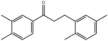 898753-60-1 3',4'-ジメチル-3-(2,5-ジメチルフェニル)プロピオフェノン