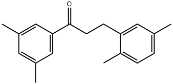 898753-63-4 3',5'-ジメチル-3-(2,5-ジメチルフェニル)プロピオフェノン