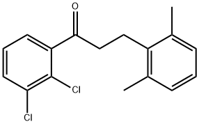 2',3'-DICHLORO-3-(2,6-DIMETHYLPHENYL)프로피오페논