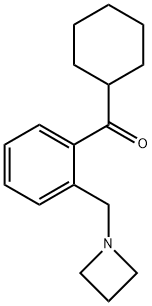 2-(AZETIDINOMETHYL)PHENYL CYCLOHEXYL KETONE|(2-(氮杂环丁烷-1-基甲基)苯基)(环己基)甲酮