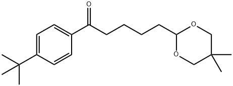 4'-TERT-BUTYL-5-(5,5-DIMETHYL-1,3-DIOXAN-2-YL)VALEROPHENONE|