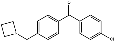 4-AZETIDINOMETHYL-4'-CHLOROBENZOPHENONE