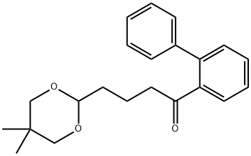4-(5,5-DIMETHYL-1,3-DIOXAN-2-YL)-2'-PHENYLBUTYROPHENONE