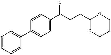 3-(1,3-DIOXAN-2-YL)-4'-PHENYLPROPIOPHENONE price.