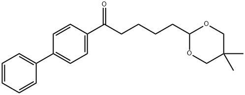 5-(5,5-DIMETHYL-1,3-DIOXAN-2-YL)-4'-PHENYLVALEROPHENONE price.