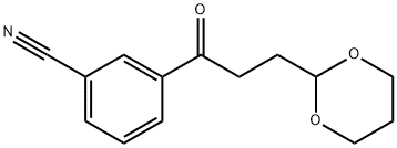 3'-시아노-3-(1,3-다이옥산-2-YL)프로피오페논