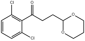 2',6'-DICHLORO-3-(1,3-DIOXAN-2-YL)PROPIOPHENONE