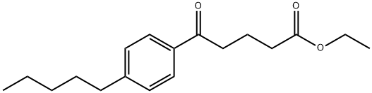 ETHYL 5-OXO-5-(4-N-PENTYLPHENYL)VALERATE