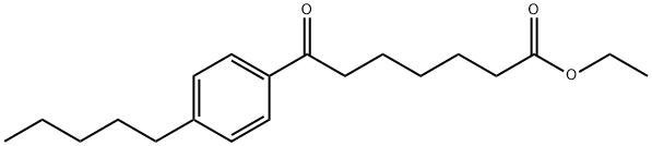 898757-24-9 7-オキソ-7-(4-N-ペンチルフェニル)ヘプタン酸エチル