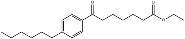 898757-33-0 7-(4-ヘキシルフェニル)-7-オキソヘプタン酸エチル