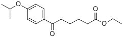 ETHYL 6-OXO-6-(4-ISOPROPOXYPHENYL)HEXANOATE