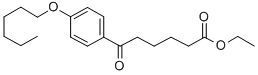 ETHYL 6-(4-HEXYLOXYPHENYL)-6-OXOHEXANOATE Struktur