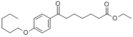 898757-93-2 7-(4-ヘキシルオキシフェニル)-7-オキソヘプタン酸エチル