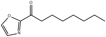 2-オクタノイルオキサゾール 化学構造式