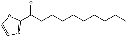 2-デカノイルオキサゾール 化学構造式