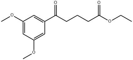 에틸5-(3,5-DIMETHOXYPHENYL)-5-옥소발레레이트