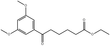 898758-65-1 6-(3,5-ジメトキシフェニル)-6-オキソヘキサン酸エチル