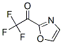 Ethanone,  2,2,2-trifluoro-1-(2-oxazolyl)- Struktur