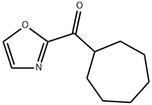 2-CYCLOHEPTANOYLOXAZOLE,898758-90-2,结构式