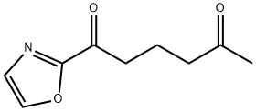 2-(5-OXOHEXANOYL)OXAZOLE Struktur