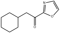 2-环己基-1-(噁唑-2-基)乙-1-酮, 898759-04-1, 结构式