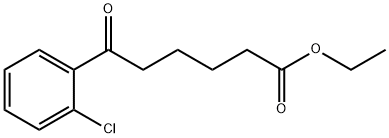 ETHYL 6-(2-CHLOROPHENYL)-6-OXOHEXANOATE