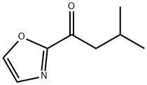 2-(3-メチルブチリル)オキサゾール 化学構造式
