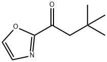 2-(3,3-ジメチルブチリル)オキサゾール 化学構造式