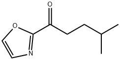 2-(4-METHYLVALERYL)OXAZOLE Struktur