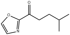 2-(4-METHYLVALERYL)OXAZOLE Structure