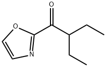 2-(2-ETHYLBUTYRYL)OXAZOLE Structure