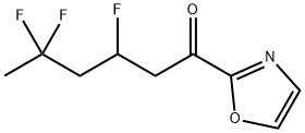 2-(3,5,5-トリメチルヘキサノイル)オキサゾール 化学構造式