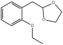 2-(1,3-DIOXOLAN-2-YLMETHYL)-1-ETHOXYBENZENE Structure
